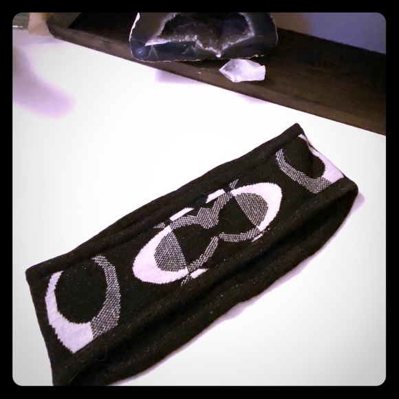 Coach Winter ear warmer/headband - Picture 1 of 3